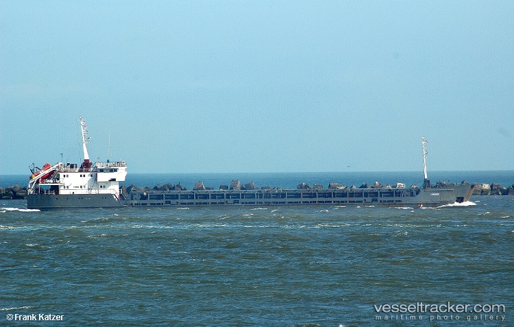 Svyataya-Varvara - General Cargo Ship vessel