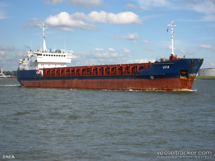 Vetluga - General Cargo Ship vessel