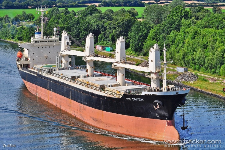 Dragon - Bulk Carrier vessel