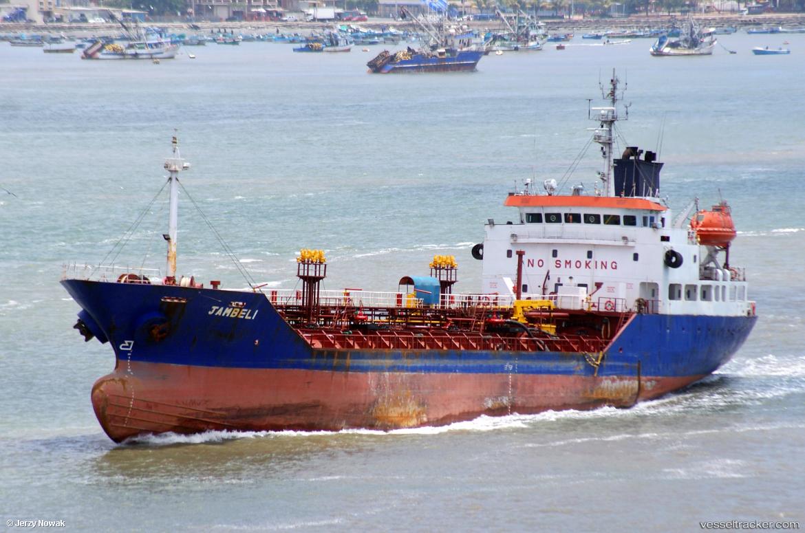 Bt-Jambeli - Chemical Oil Products Tanker vessel