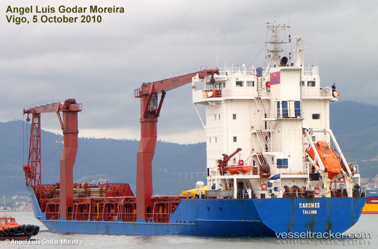 Neonila - Deck Cargo Ship vessel