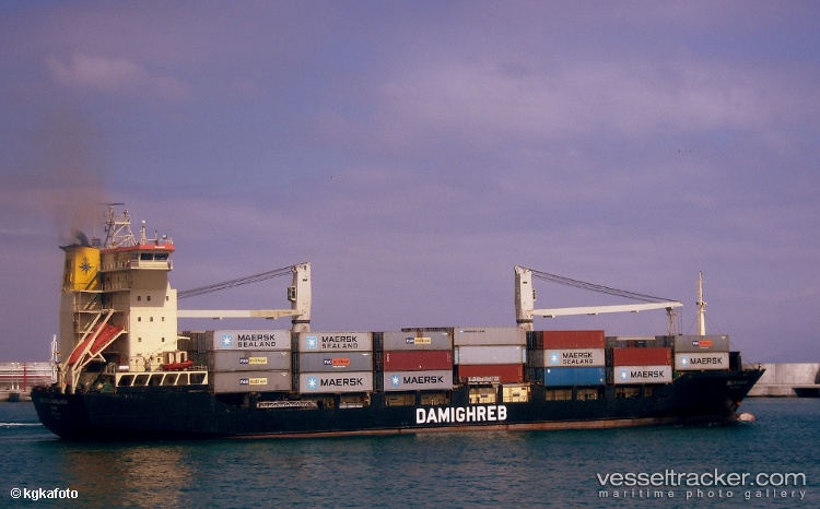 Med-Izmir - Container Ship