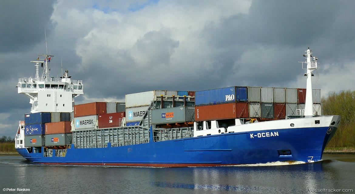 K-ocean - Container Ship
