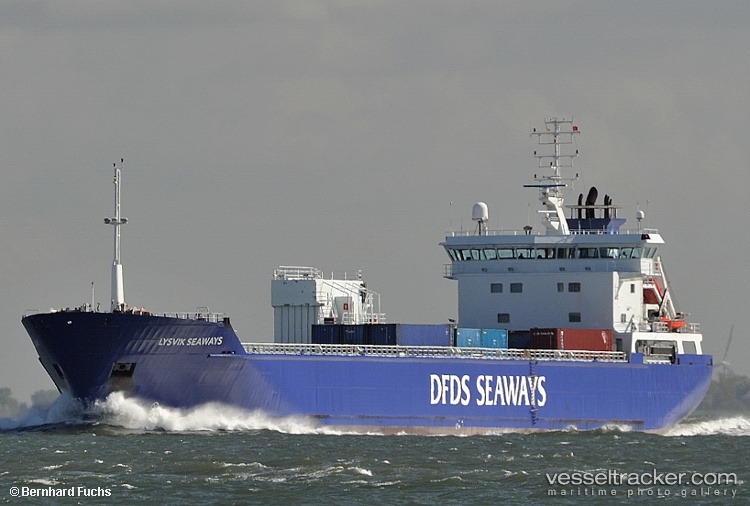 Lysvik-Seaways - Multi Purpose Carrier