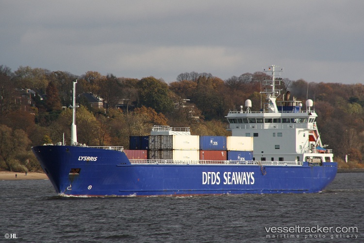 Lysbris-Seaways - Multi Purpose Carrier
