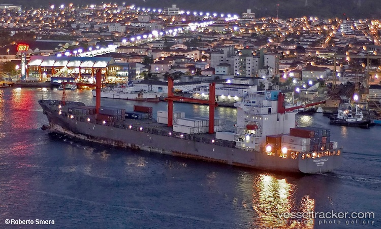 Jin-Shun-He - Container Ship vessel