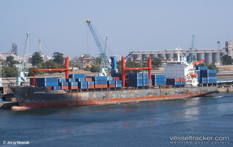 Wan-Xing-Da - Container Ship vessel
