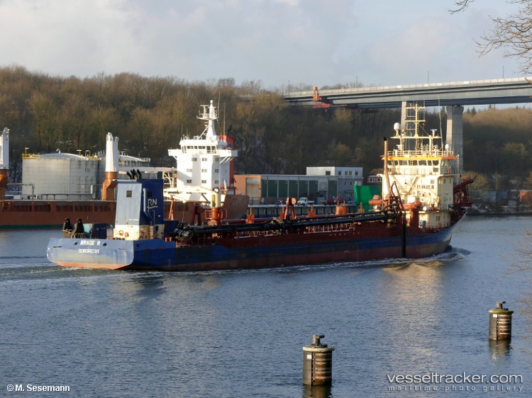 Brage-R - Hopper Dredger vessel