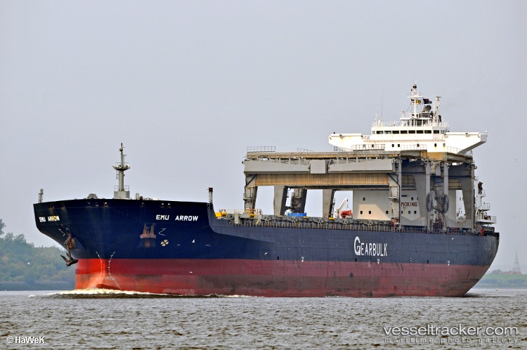 Raggiana-Arrow - Multi Purpose Carrier vessel