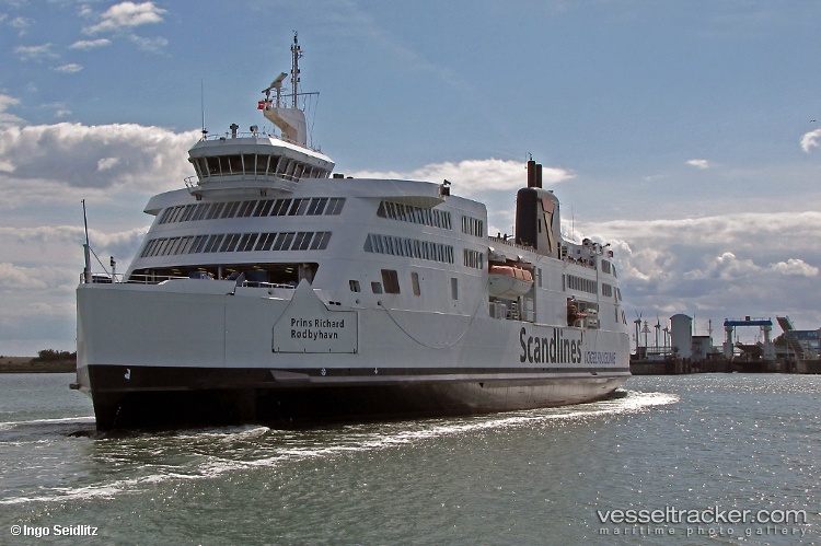Prins-Richard - Passenger Ro Ro Cargo Ship vessel