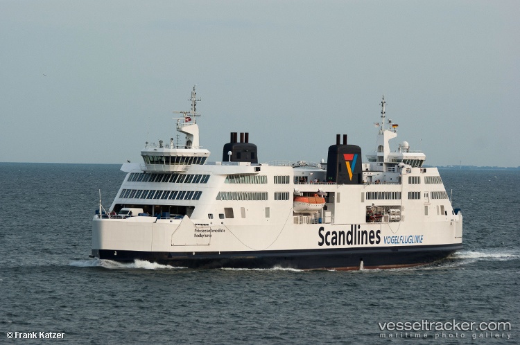 Prinsesse-Benedikte - Passenger Ro Ro Cargo Ship vessel