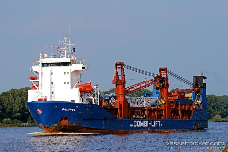 Princess-Nabiha - Ro Ro Cargo Ship vessel