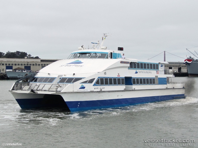 Mare-Island - Passenger Ship