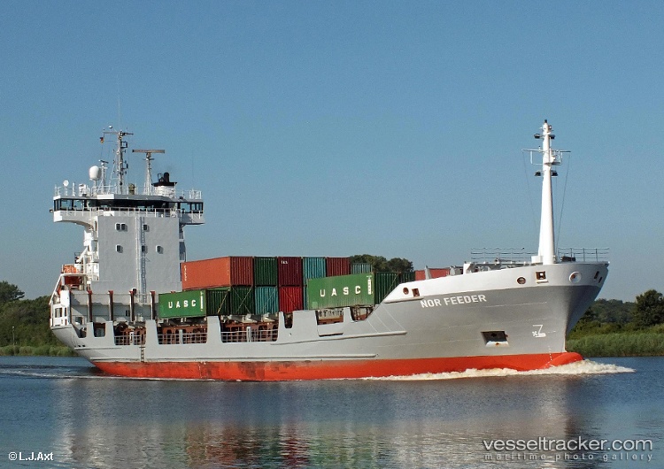 A2b-Spirit - Container Ship vessel
