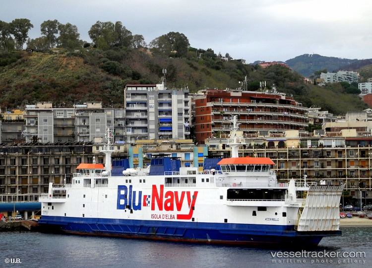 Acciarello - Passenger Ro Ro Cargo Ship vessel