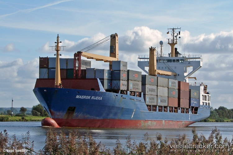Barbara-P - Container Ship vessel