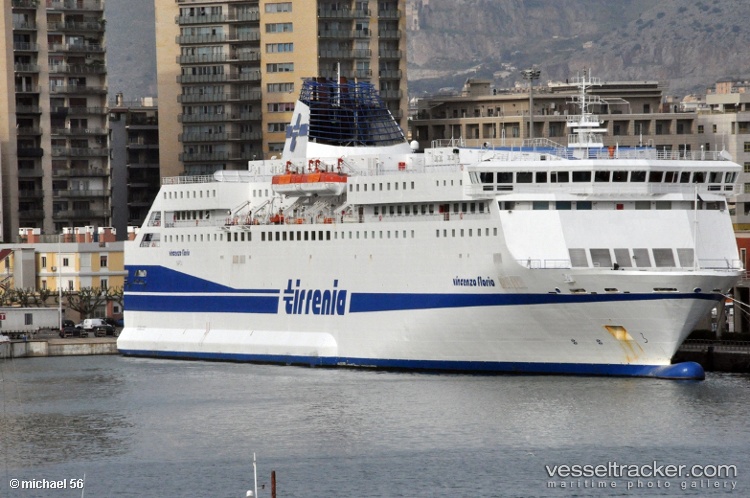 Vincenzo-Florio - Passenger Ro Ro Cargo Ship vessel