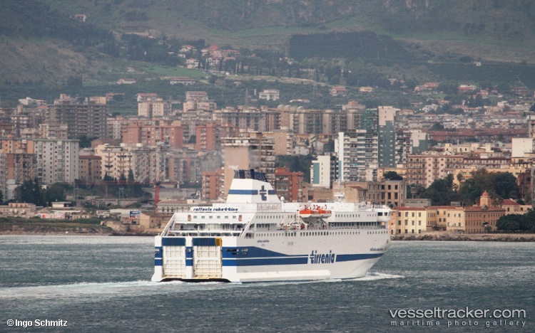 Raffaele-Rubattino - Passenger Ro Ro Cargo Ship vessel