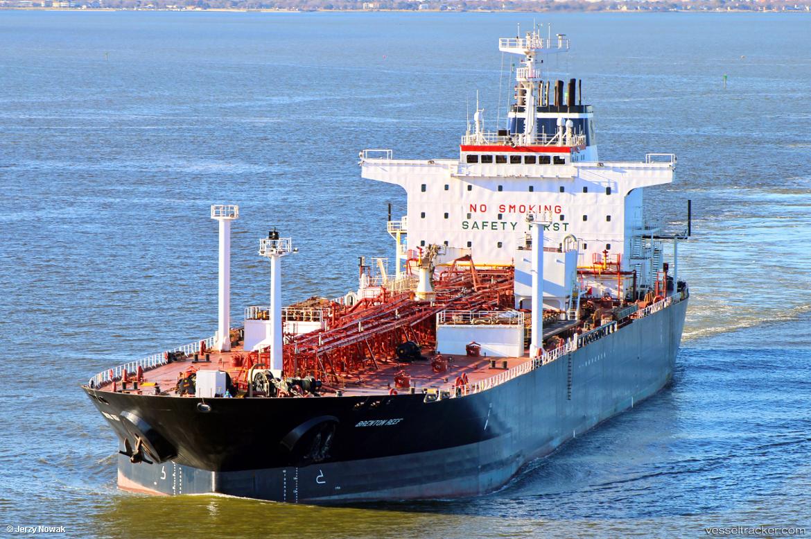Brenton-Reef - Chemical Oil Products Tanker vessel