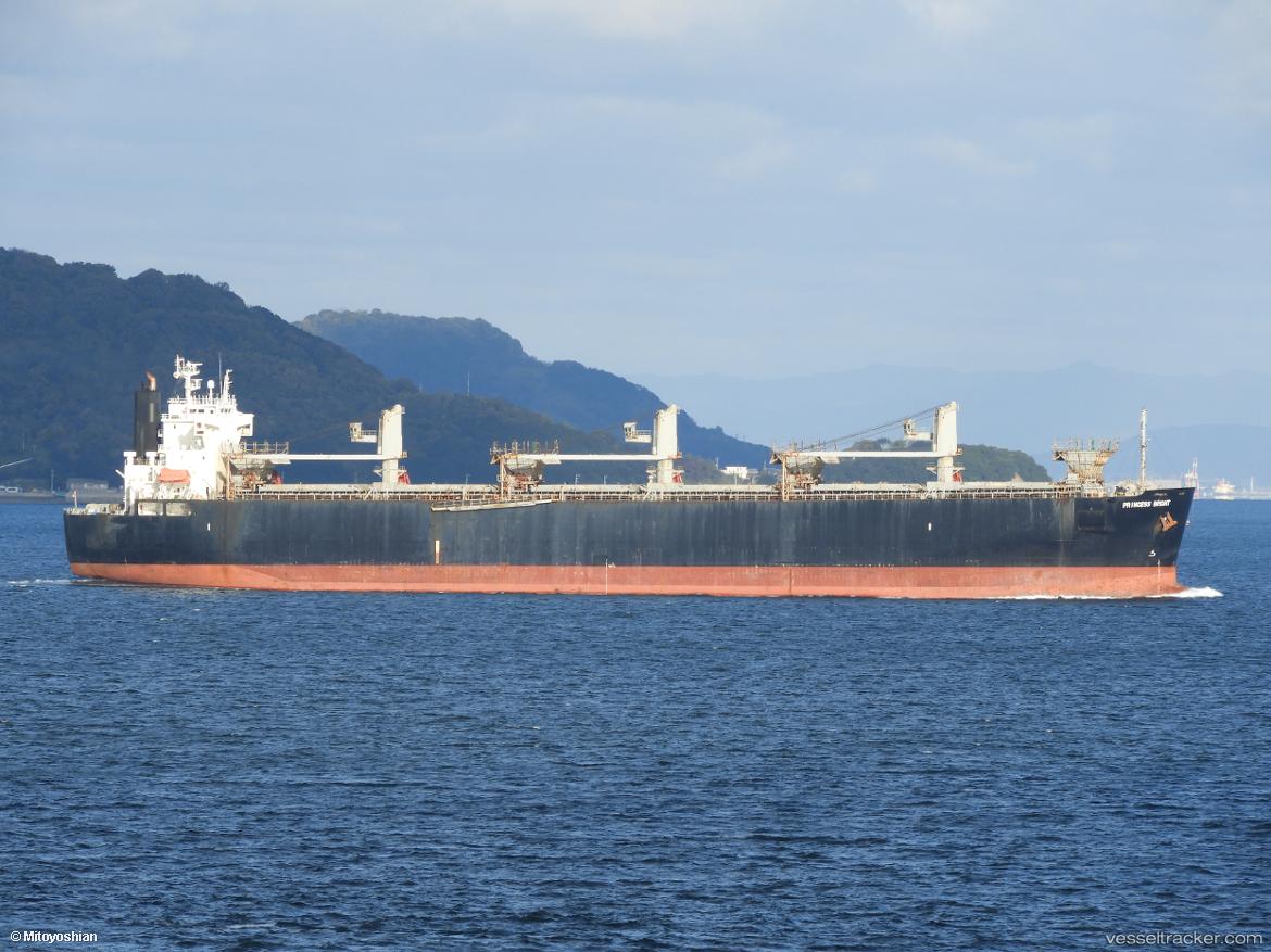 Godspeed-6666 - Wood Chips Carrier vessel