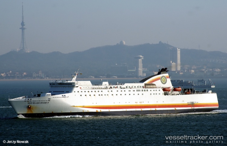 New-Golden-Bridge-V - Passenger Ro Ro Cargo Ship vessel