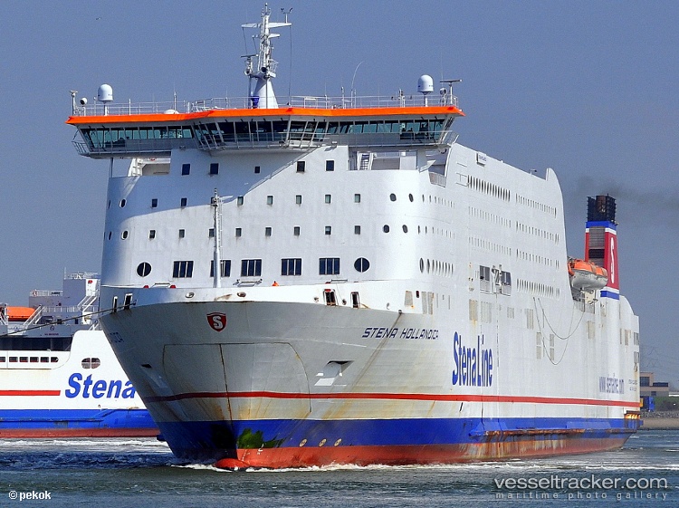 Stena-Germanica - Passenger Ro Ro Cargo Ship vessel