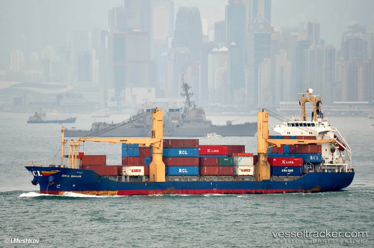 Ora-Bhum - Container Ship