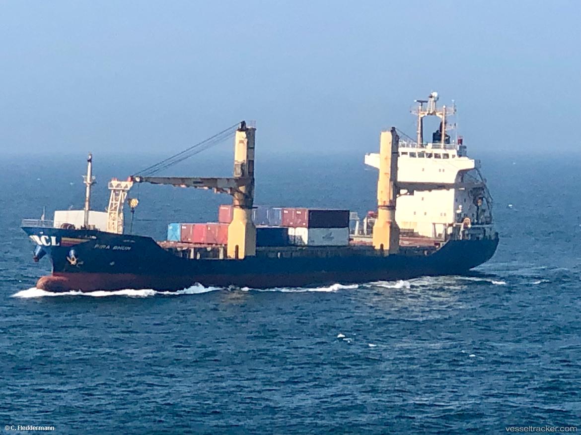 Pira-Bhum - Container Ship vessel