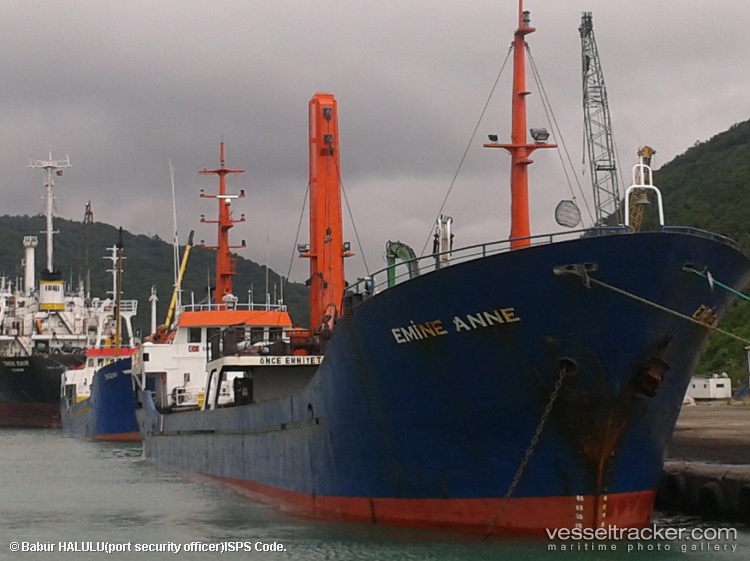 Emine-Anne - General Cargo Ship vessel