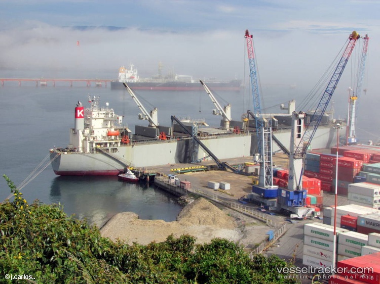 Magic-Pearl - Wood Chips Carrier vessel