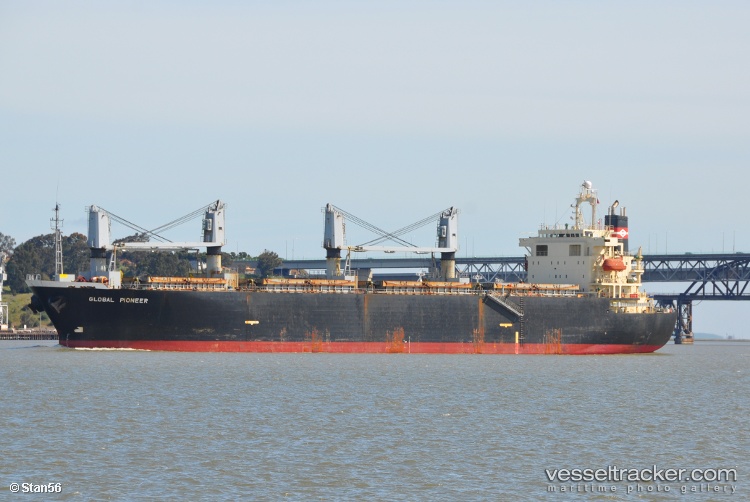 Global-Harvest - Bulk Carrier vessel