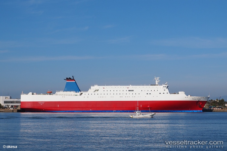 Km.-Dharma-Ferry-V - Passenger Ro Ro Cargo Ship