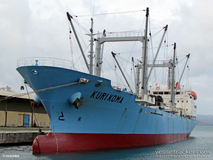 Kurikoma - Refrigerated Cargo Ship vessel