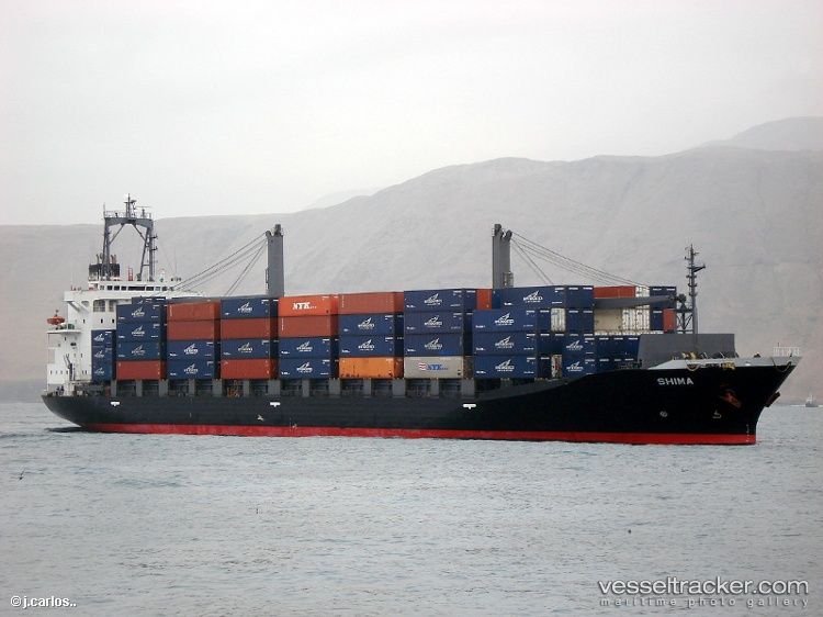 Mv.oriental-Emerald - Container Ship vessel
