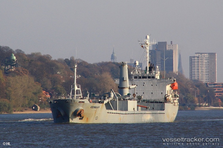 Mv-Mumbai - Cement Carrier vessel