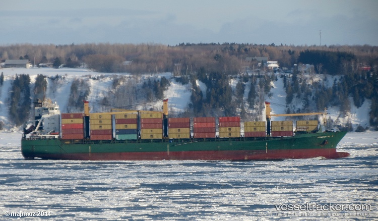 Scooby-1 - Container Ship vessel