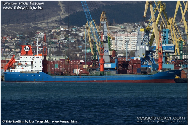 Burcum-I - General Cargo Ship vessel