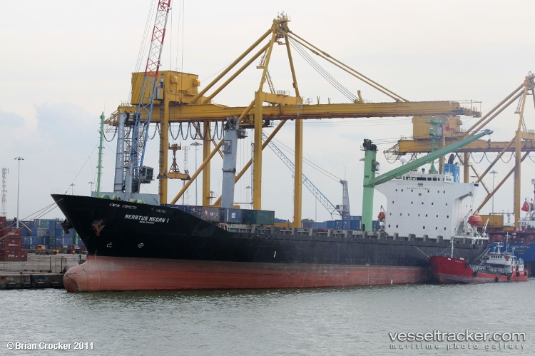 Meratus-Medan-1 - Container Ship