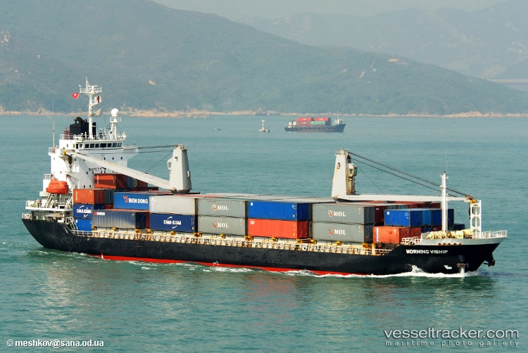 Morning-Vinafco - Container Ship vessel
