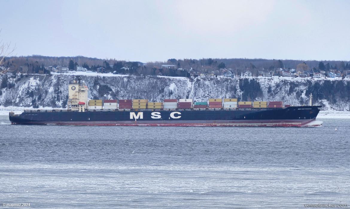 Msc-Sao-Paulo-V - Container Ship vessel