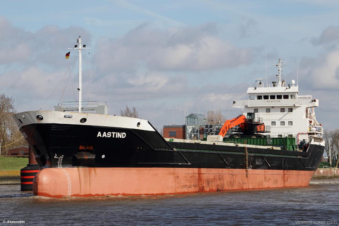 Aastind - Aggregates Carrier vessel
