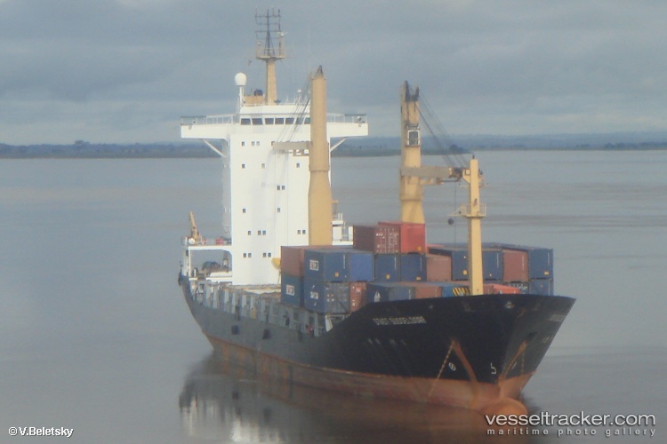 Med-Cerkezkoy - Container Ship