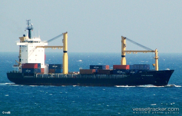 Msc-Suparna-F - Container Ship vessel