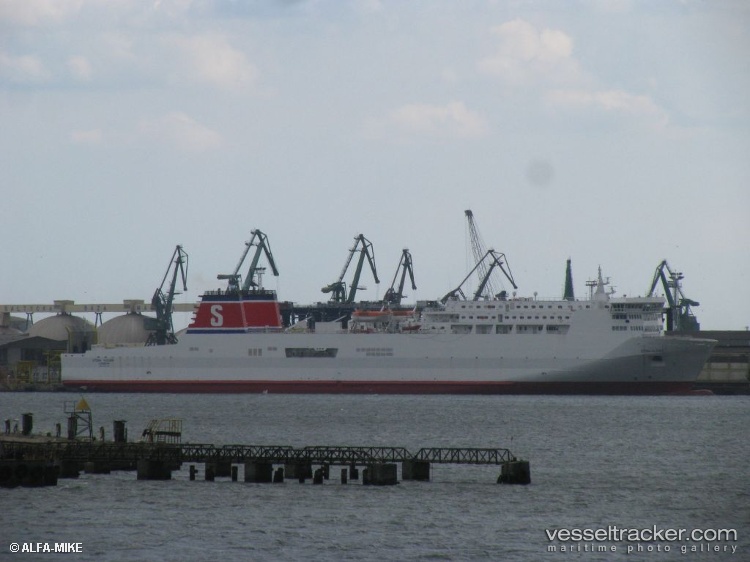 Kaiarahi - Passenger Ro Ro Cargo Ship vessel