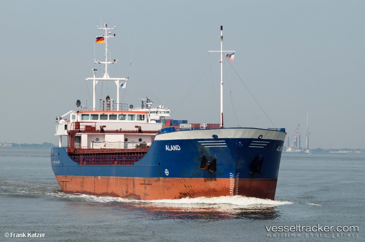 Aland - Multi Purpose Carrier vessel