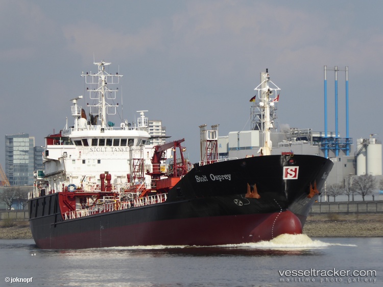 Stolt-Osprey - Chemical Oil Products Tanker vessel