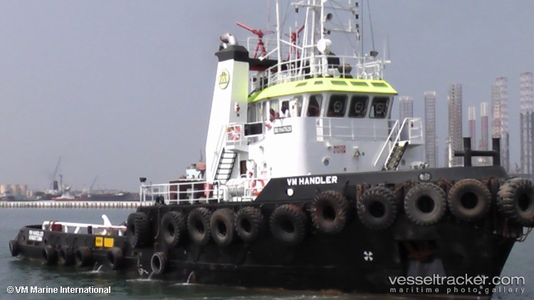 Bak-10 - Service Ship vessel