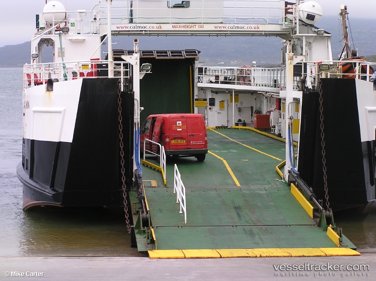 Loch-Alainn - Passenger Ro Ro Cargo Ship vessel