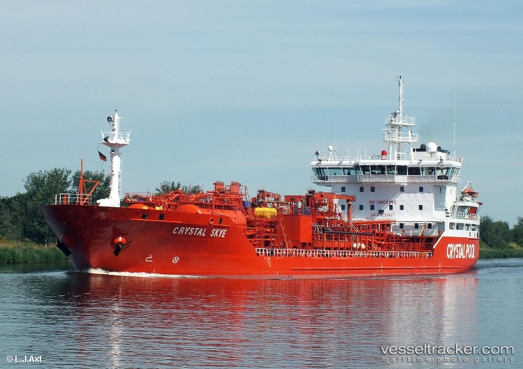 Gisela-Essberger - Chemical Oil Products Tanker vessel