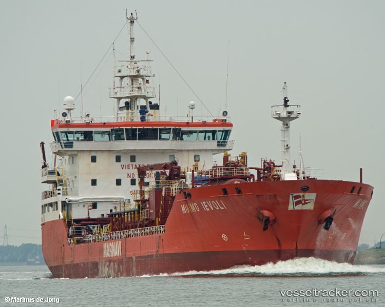 Mimmo-Ievoli - Chemical Oil Products Tanker vessel